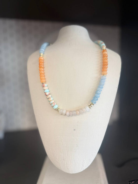 Gemelli - Women's Kerry Necklace Beaded Necklace