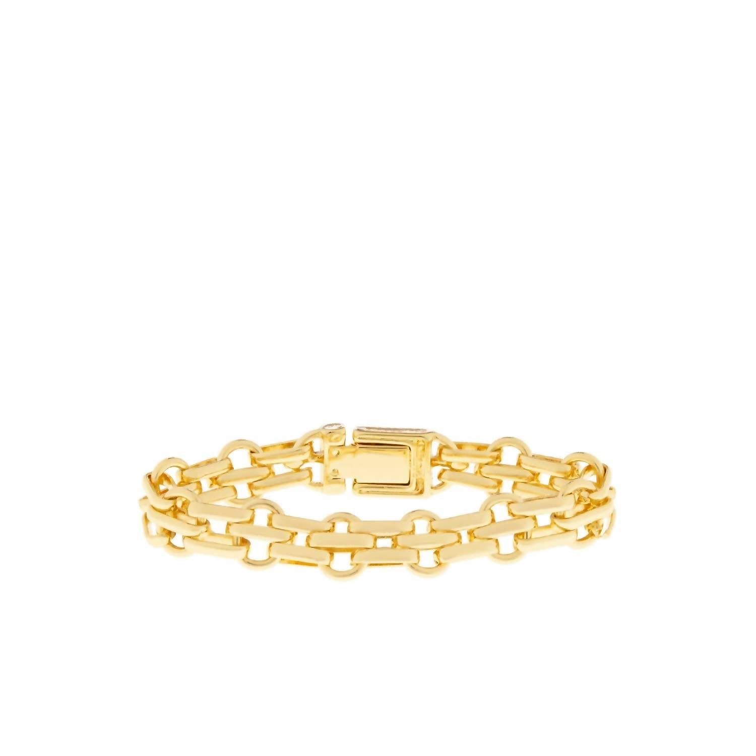 Marlyn Schiff - Woven Link Bracelet