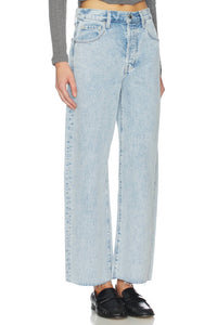 PISTOLA Tate Crop High Rise Bowed Wide Leg Jeans in modena - women's jeans - alternate view