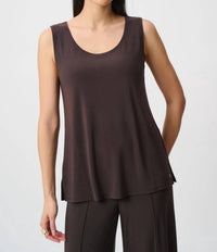 Joseph Ribkoff - Sleeveless Scoop Neck Camisole Top
