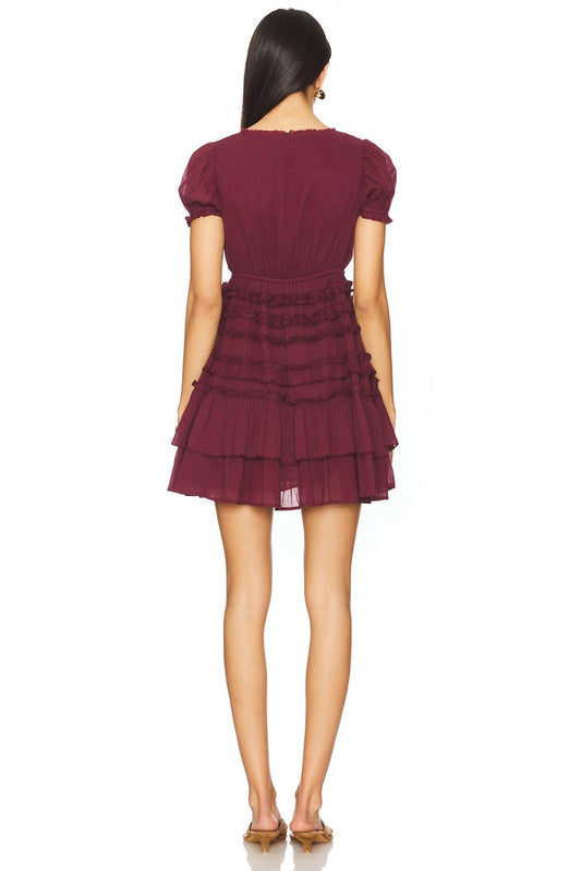 Free People - Darcy Mini Dress