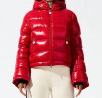 Perfect Moment Polar Flare Ski Jacket in red - women's jacket