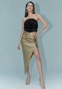 Aiifos - Camila Strapless Bustier Top