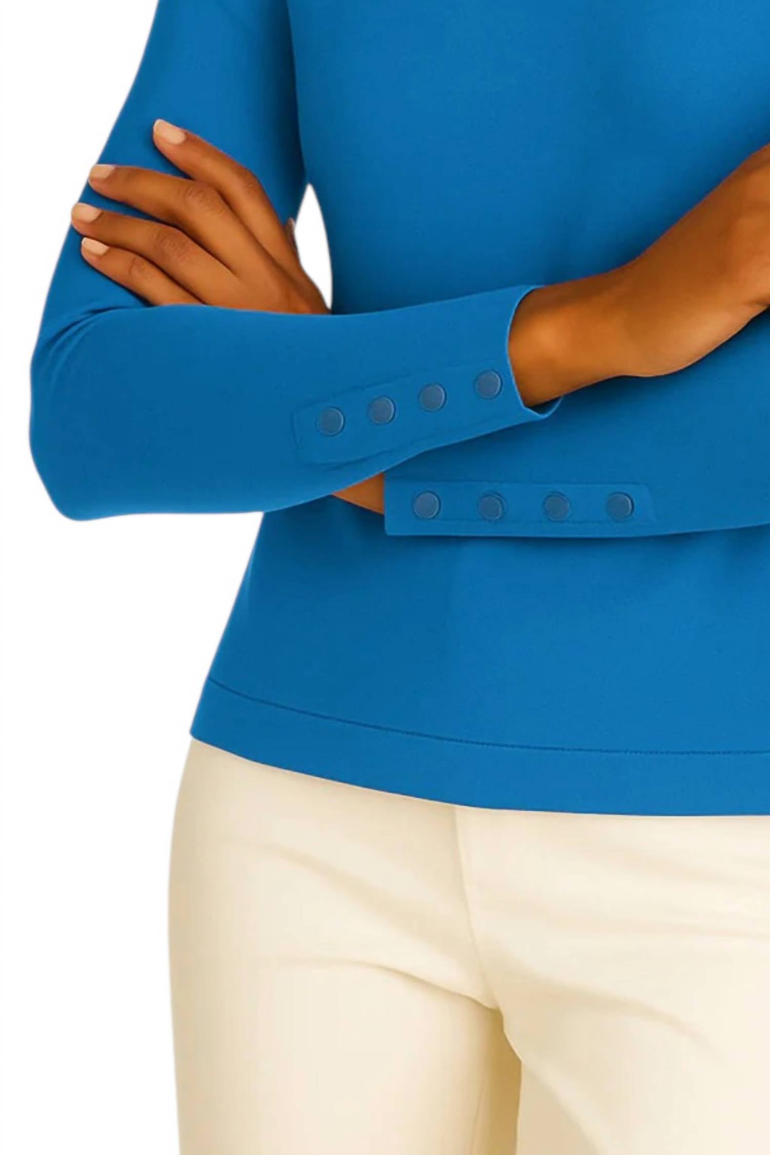J'Envie/Eli - Dorothea Long Sleeve Top