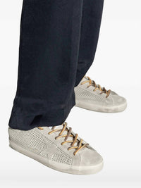 Golden Goose - Women's Super Star Perforated Quarter Sneakers