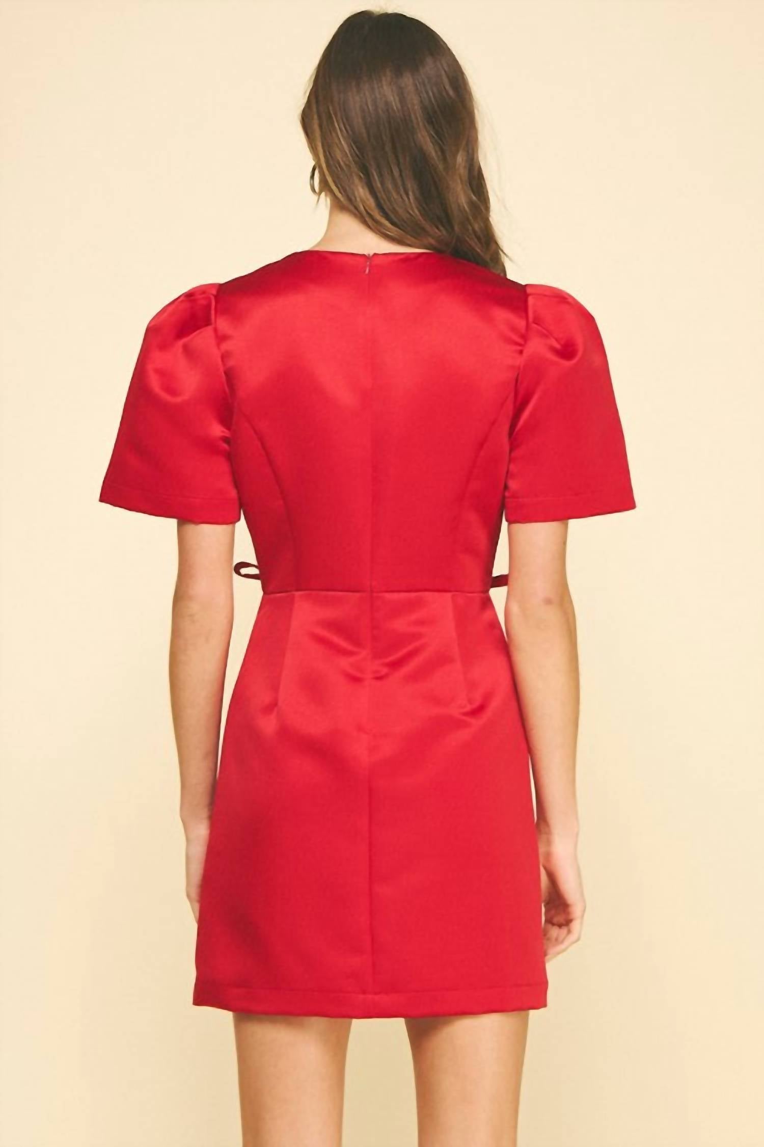 Pinch - Holly Mini Dress