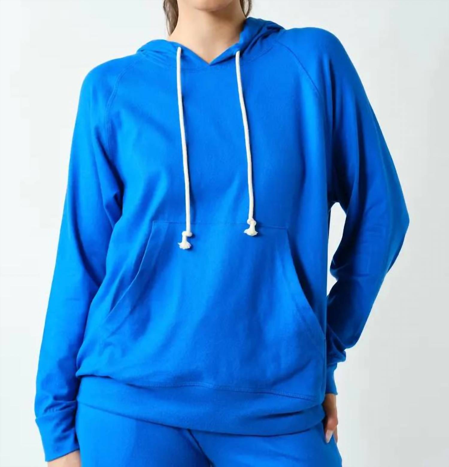 Mono B - Lightweight Brushed Hacci Hoodie