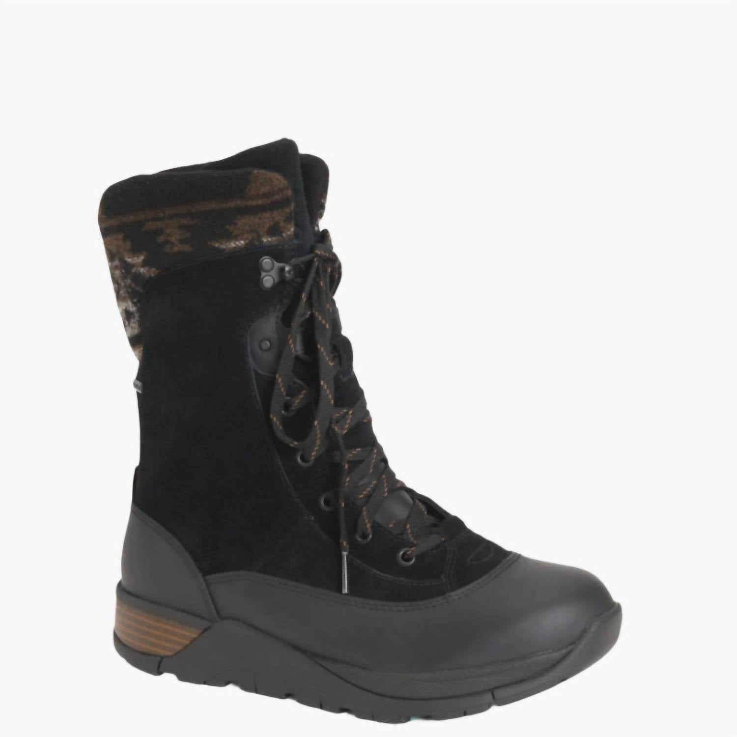 Muck - Women's Apres Lace Leather Boot