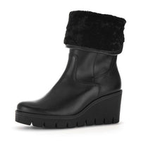Gabor - Women's 34.785 Fur Wedge Boot