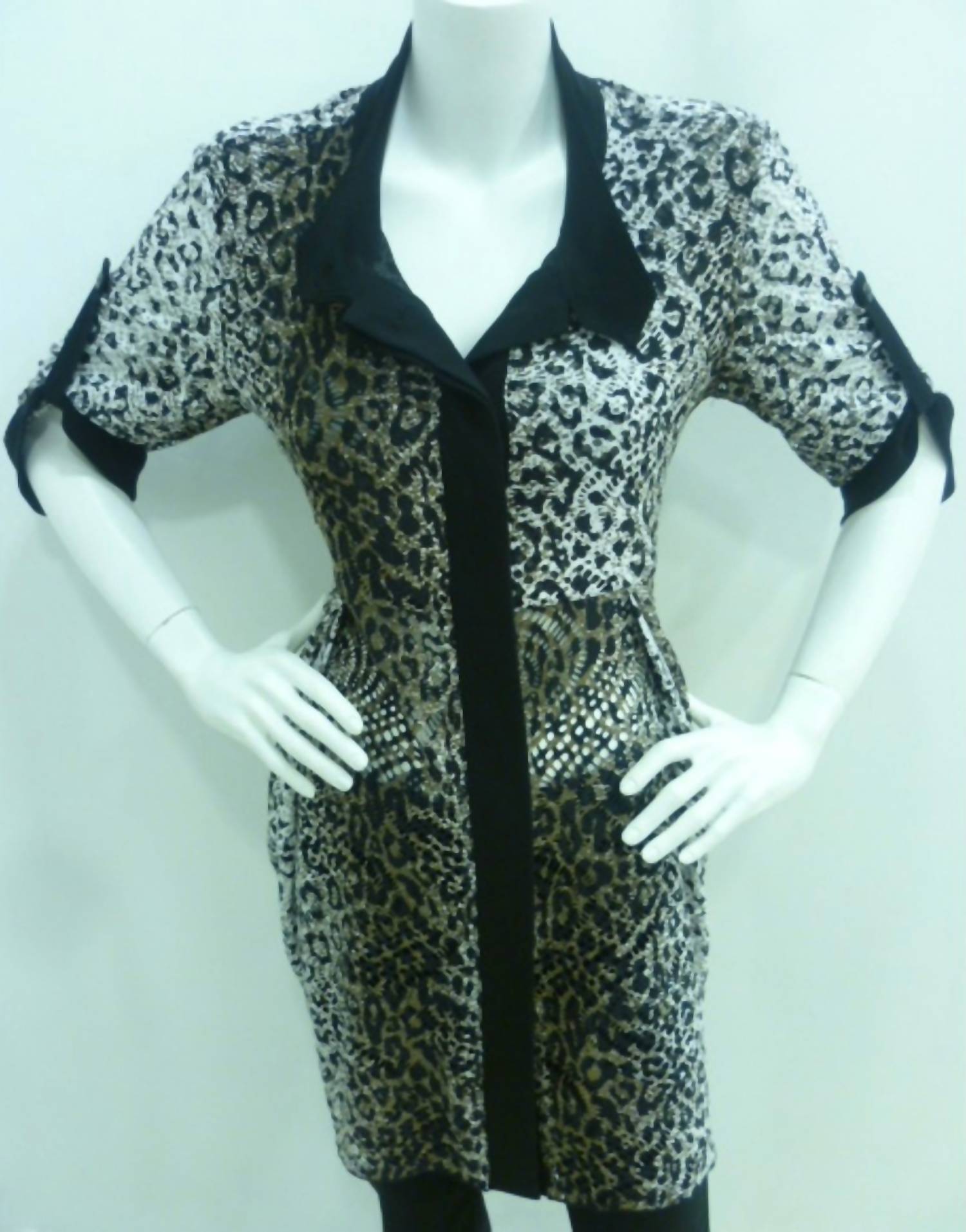 Joseph Ribkoff - Women's Textured Button Down Tunic