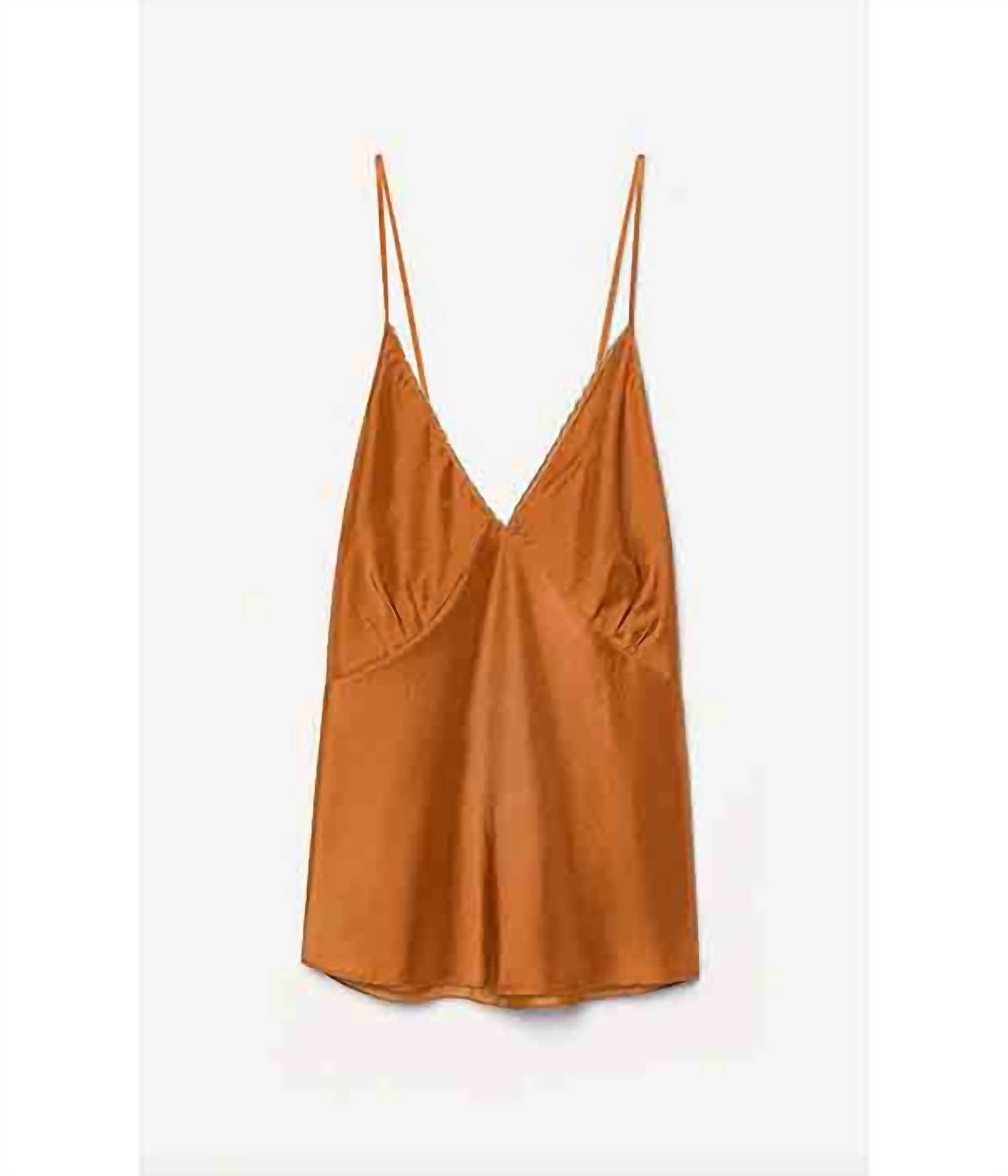 Forte Forte - Habotai Embroidered Silk Top