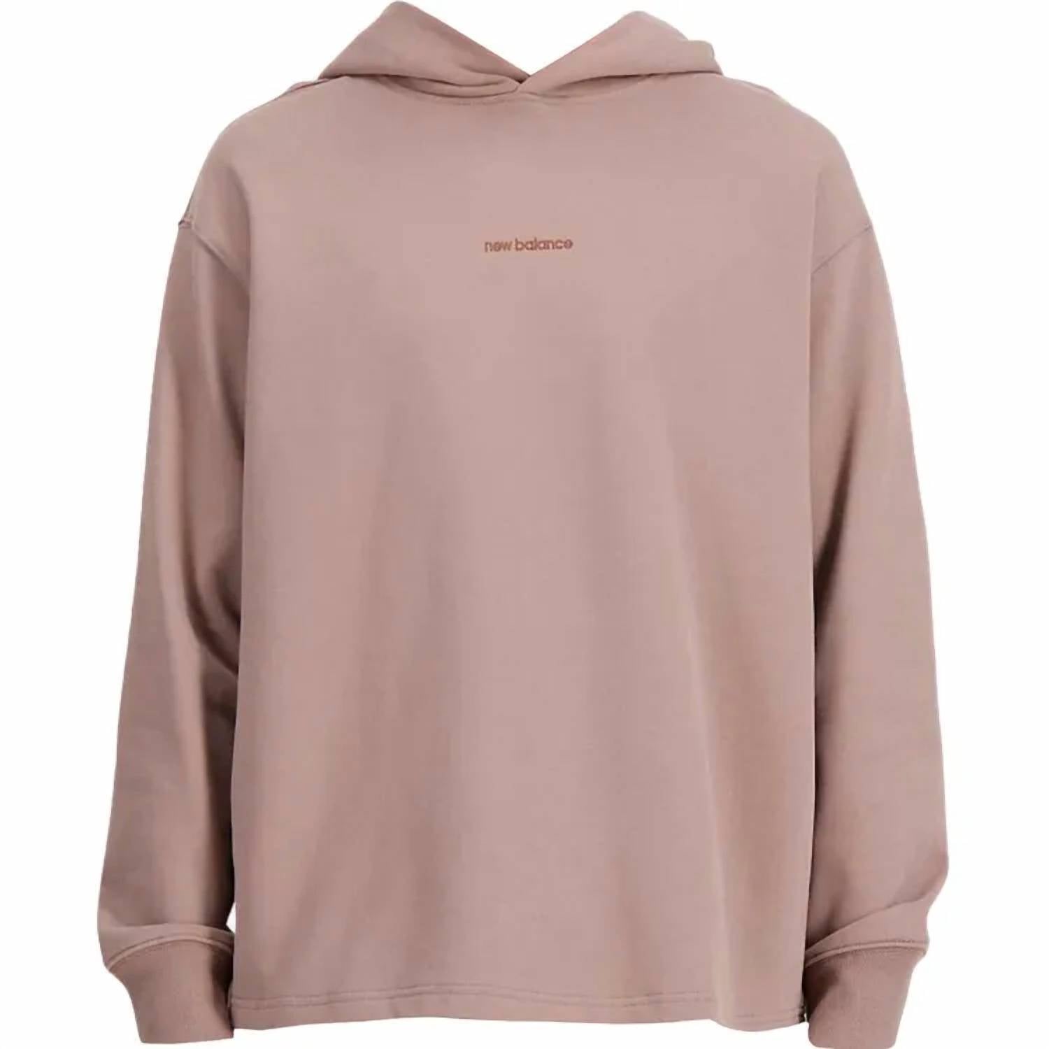 New Balance - Men's Athletics Linear Fleece Top