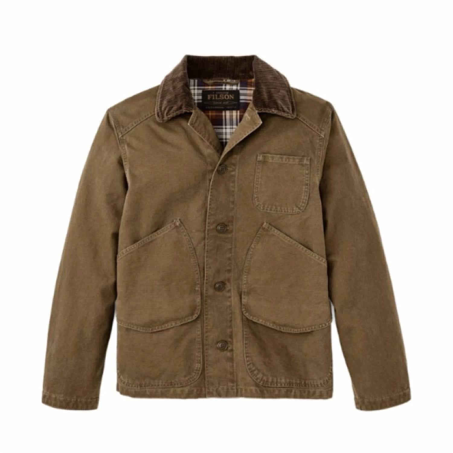 Filson - Men's Canvas Outfitter Jacket