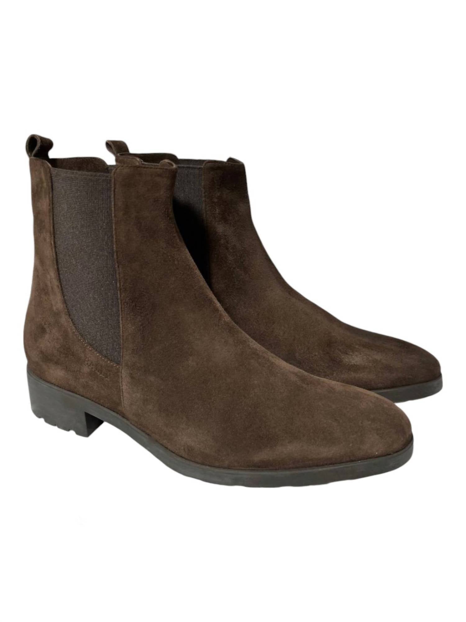 Bally - Women's Coline Suede Leather Chelsea Boots