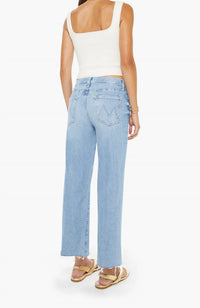 Mother - Mid Rise Rambler Zip Jeans