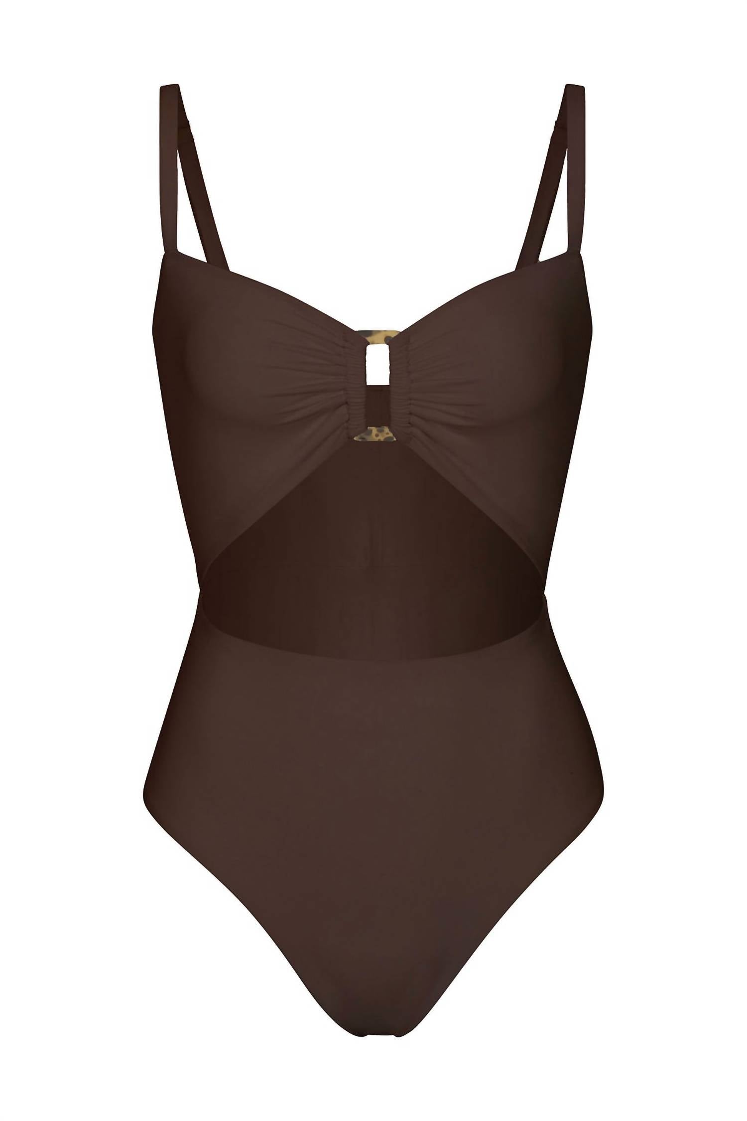 Anemos - Women's The Tortoise Ring Cut-out One Piece