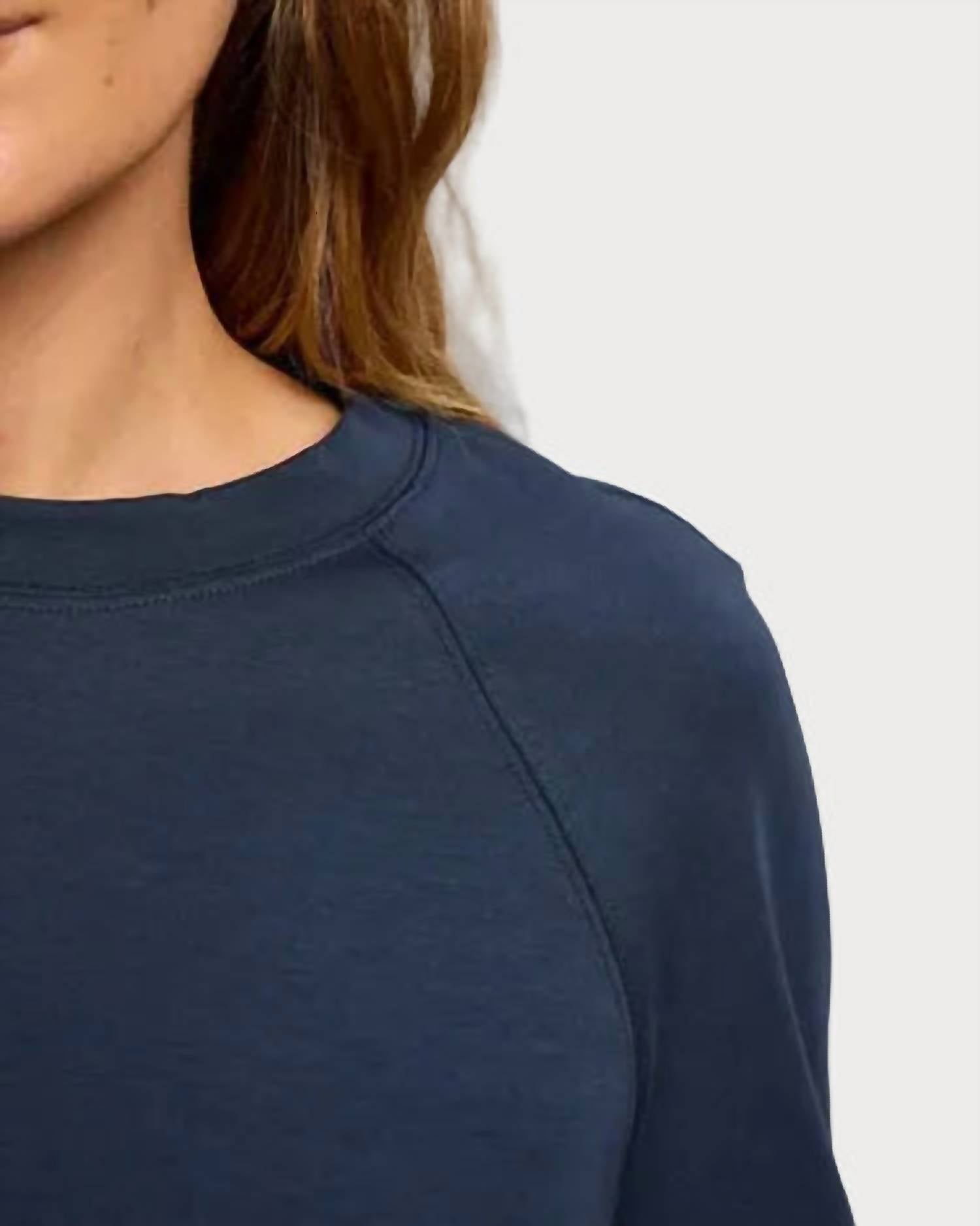Perfectwhitetee - Nell Travel Crewneck Sweatshirt