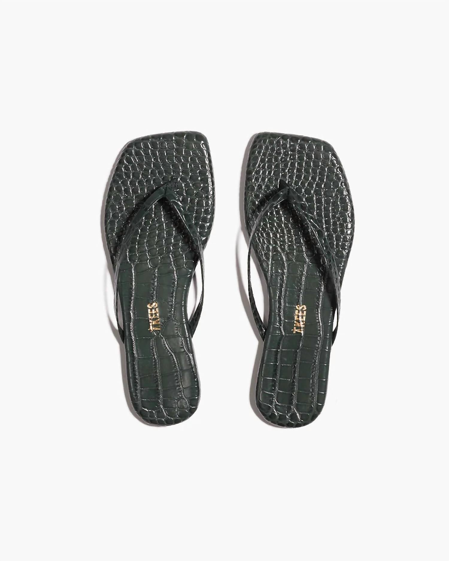 Tkees - Women's Lily Croc flip flops