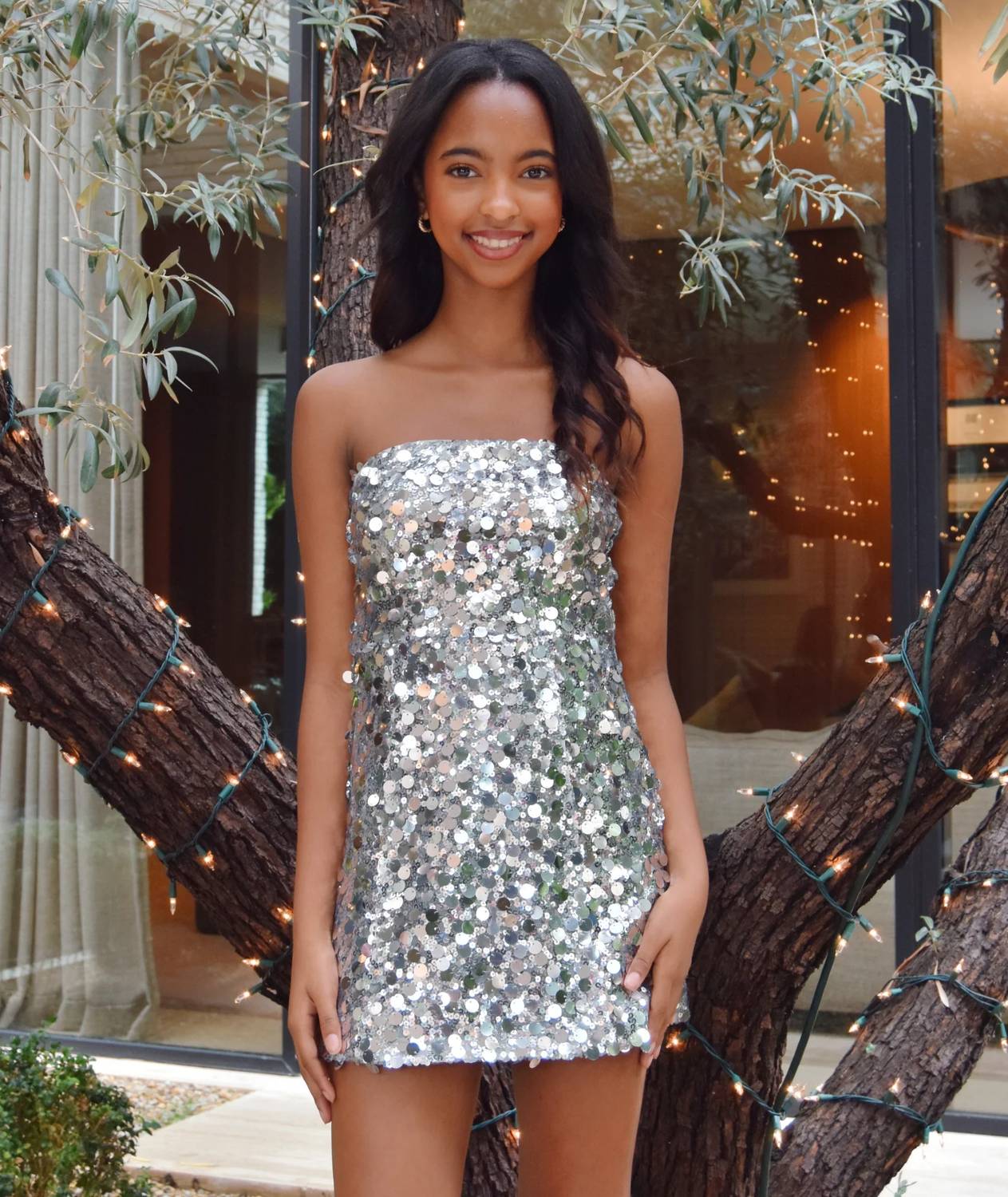 Katie J Nyc - Robin Sequin Dress
