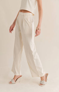 Sage The Label - Follow Me Pleated Trousers