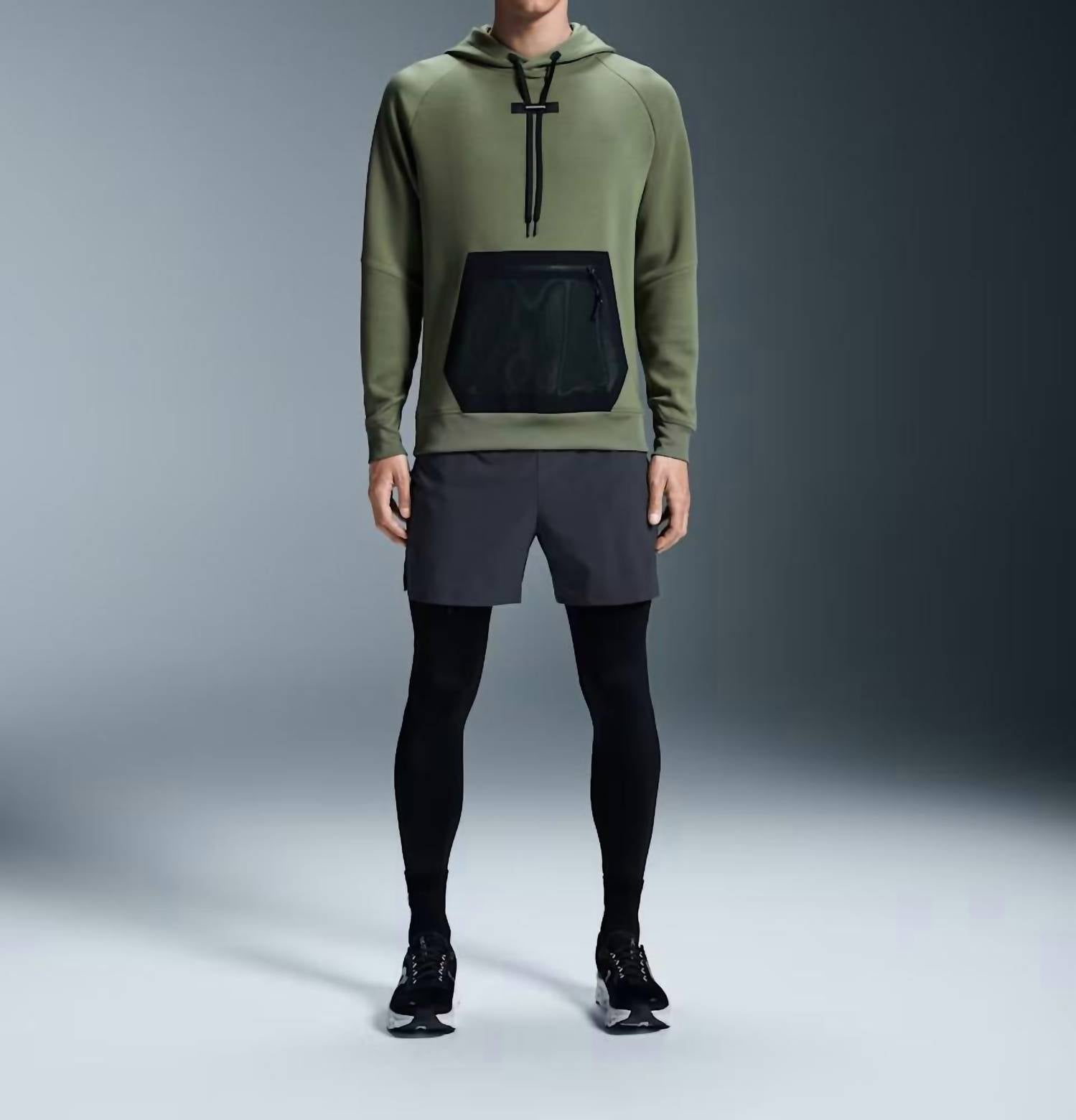 On - Men’s Long Sleeve Hoodie