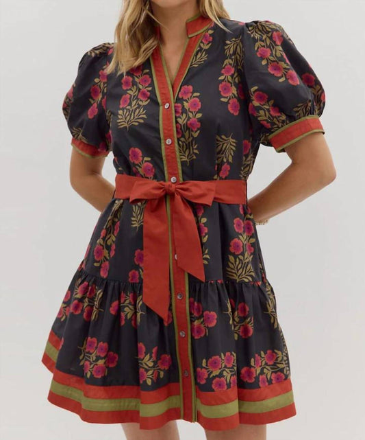 Entro - Floral Dress