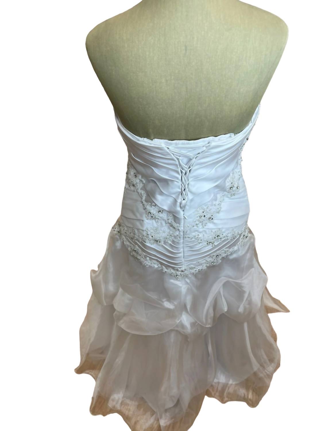 Gls Collective - Women's Off Shoulder Wedding Dress