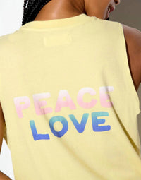Spiritual Gangster - Peace Love Vibe Tank Top