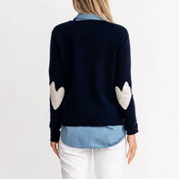 Kerri Rosenthal - Patchwork Pullover Sweater