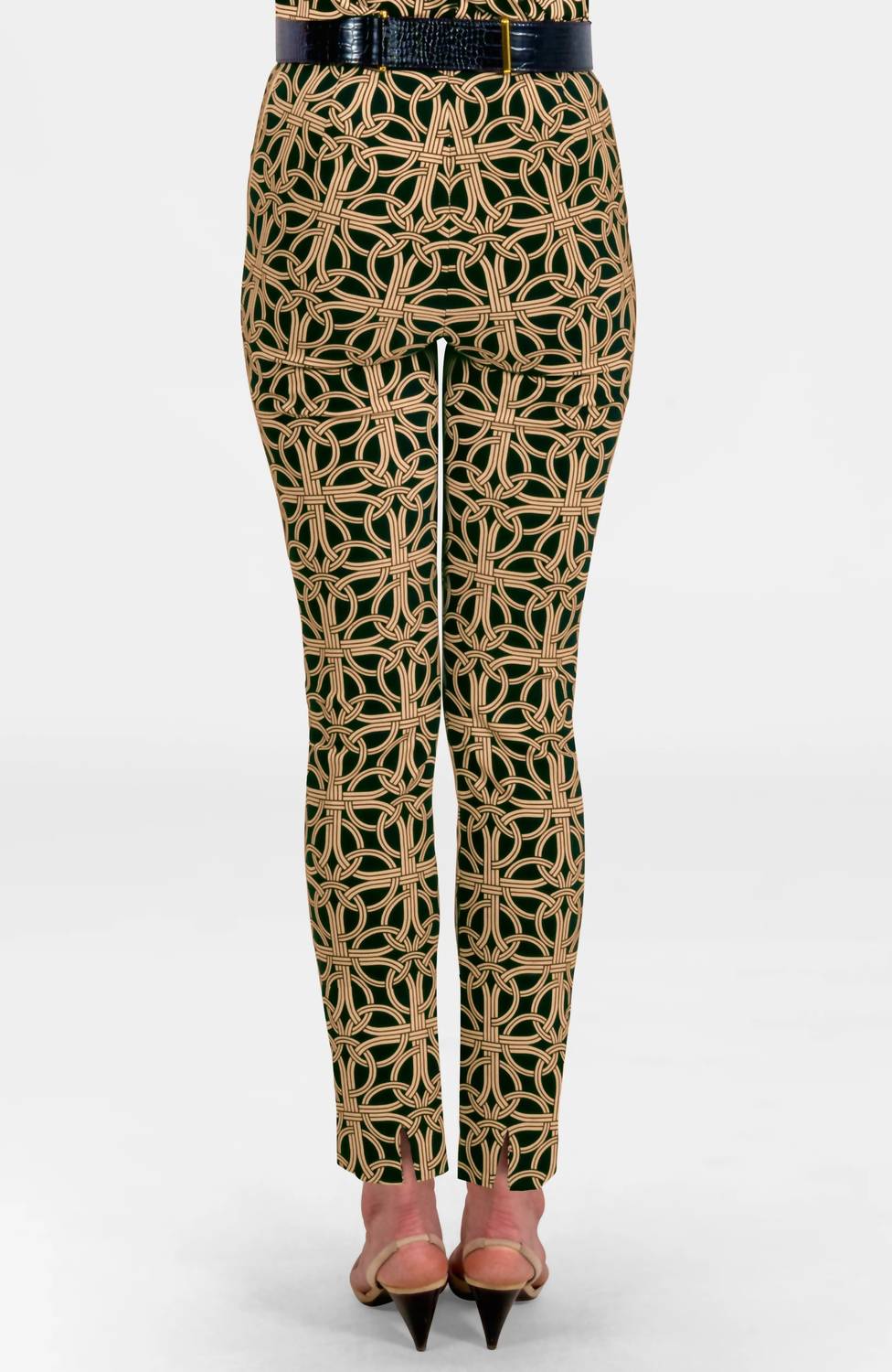 Gretchen Scott - Ring Toss Gripless Pull On Pants