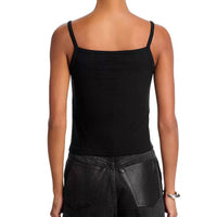 Re/Done - Lace Ribbed Camisole