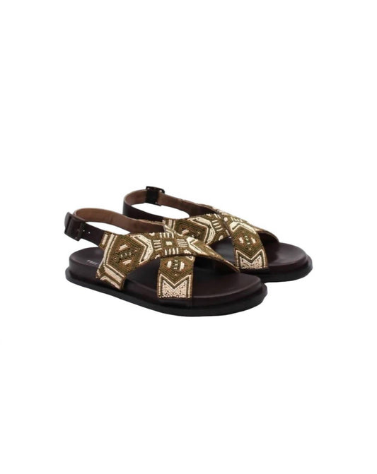 Free People - Women's Mali Beaded Sandal