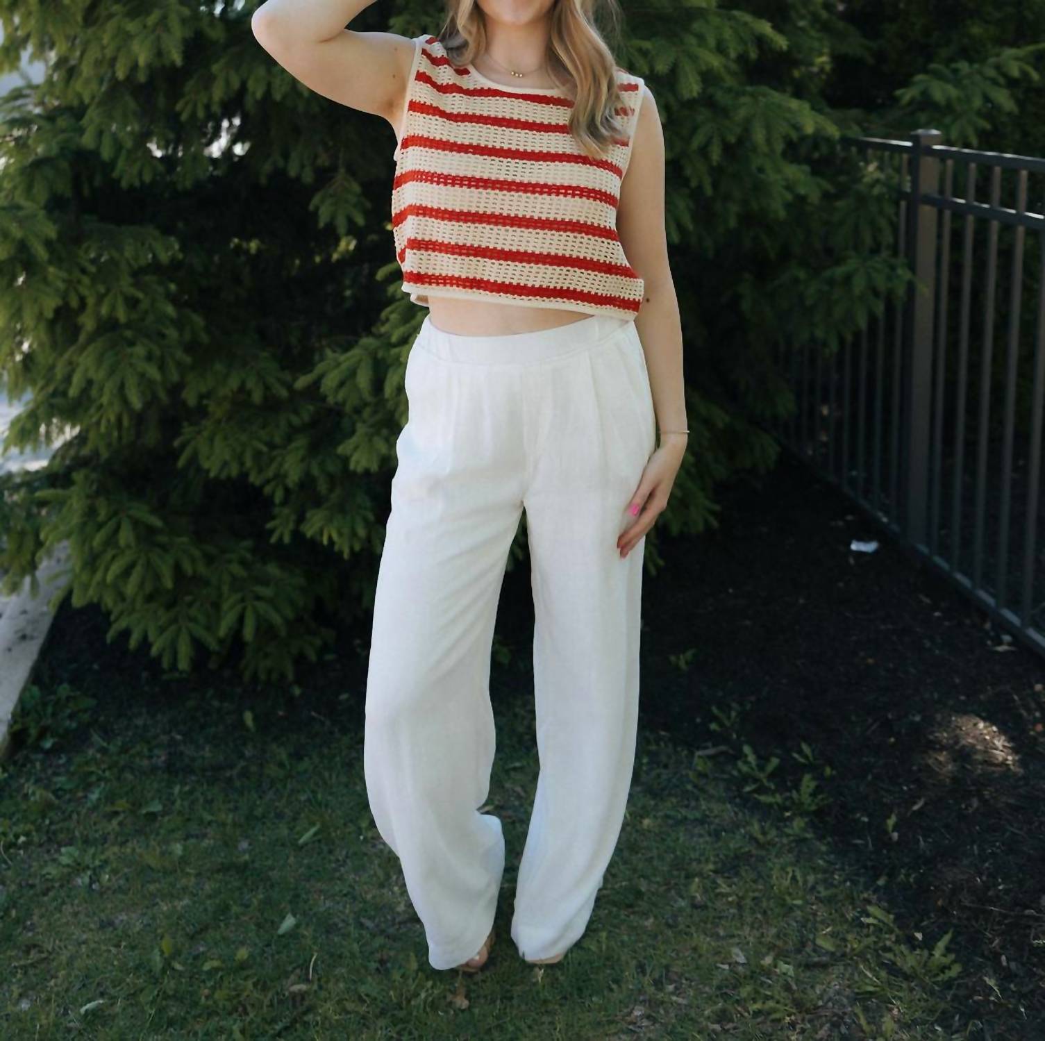 Thread & Supply - Anastasia Mid-high Rise Pants