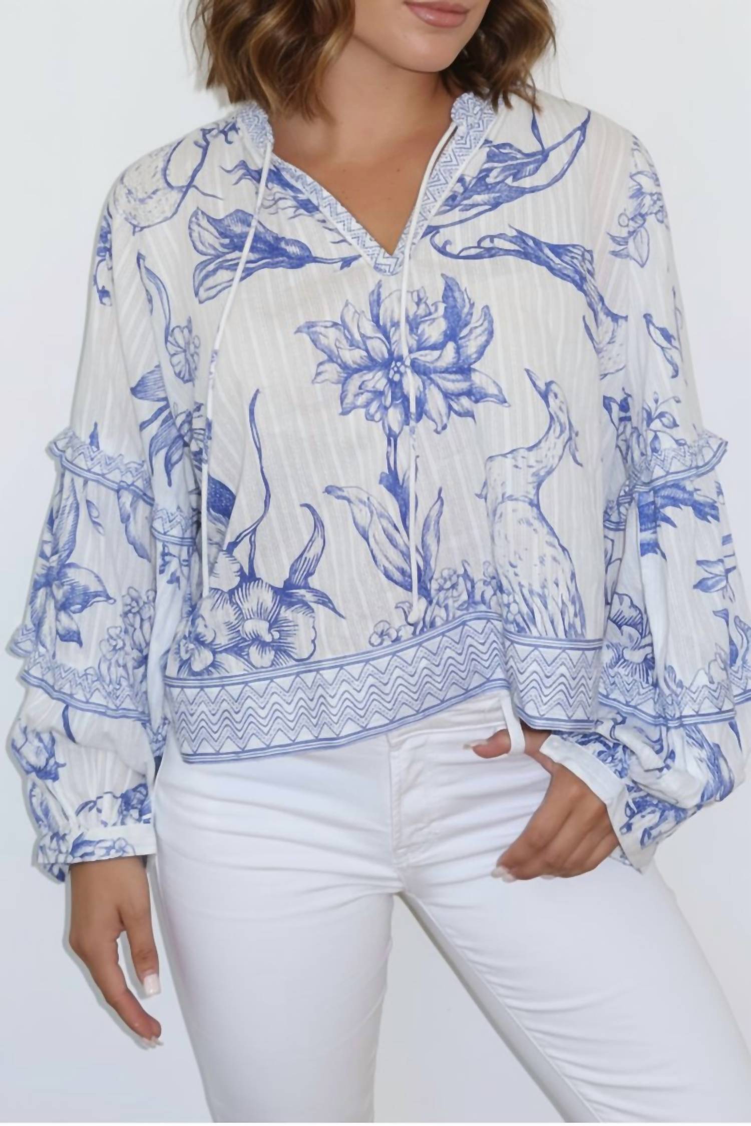 Nibi Mtk - Kendra Blouse