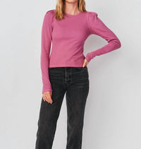 Sundry - Puff Sleeve Top