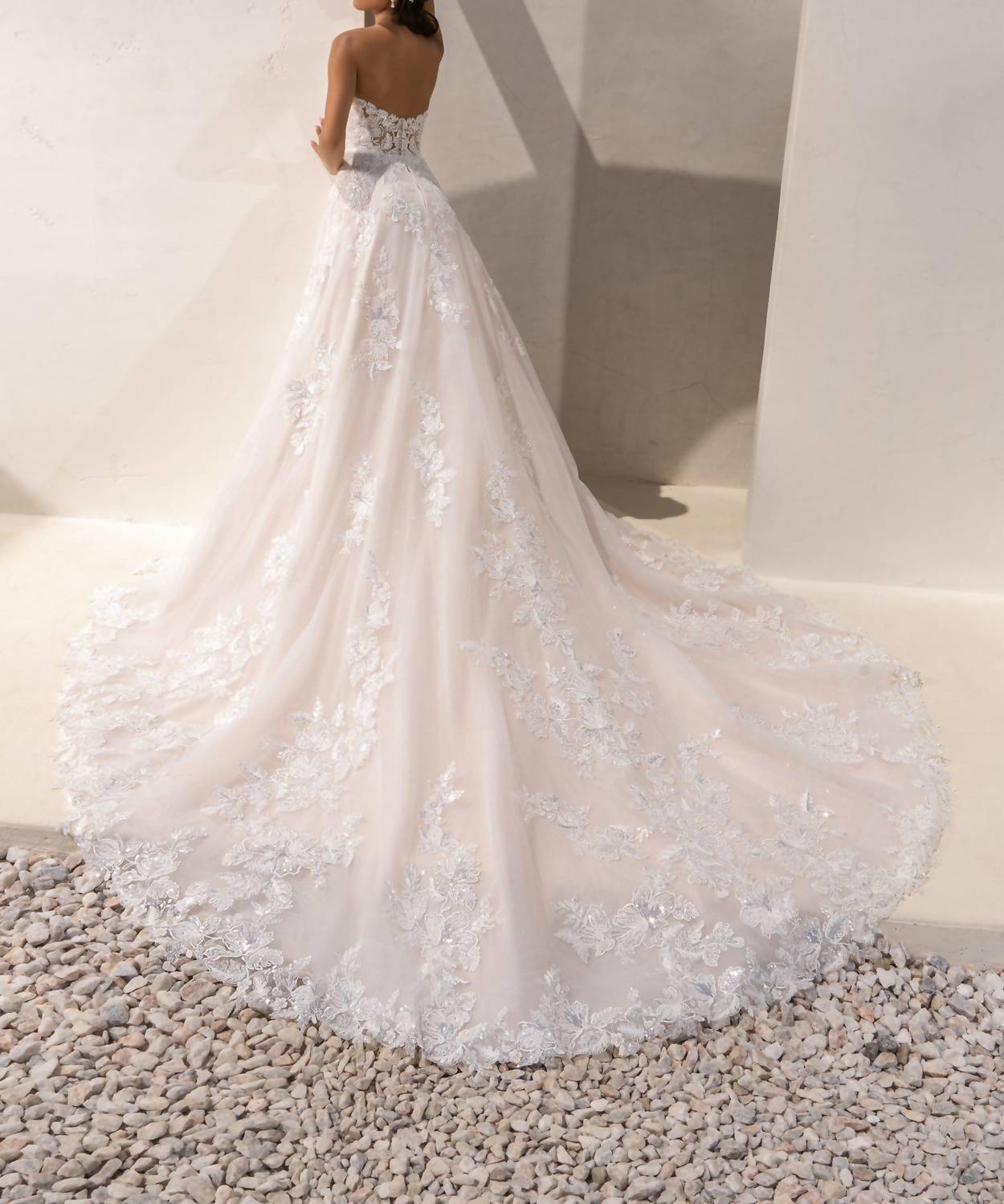 Kitty Chen Couture - Lucy Strapless Wedding Dress