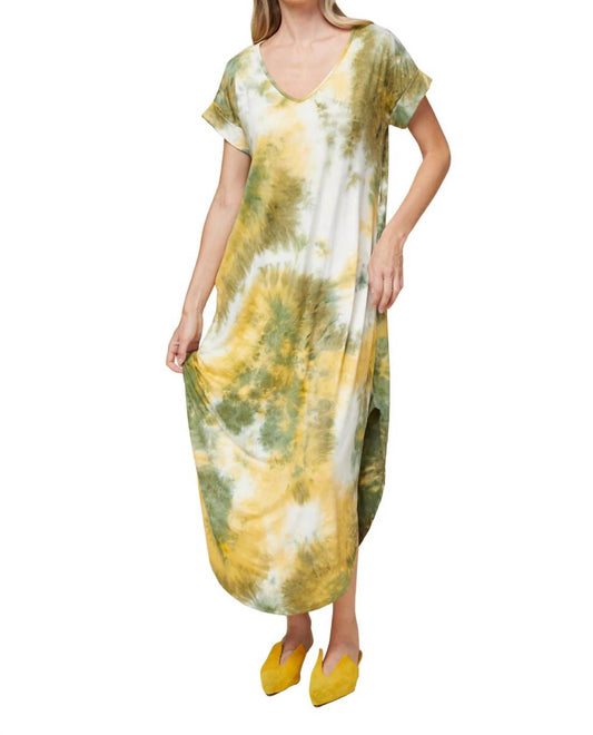 Entro - Tie Dye Everyday Maxi Dress