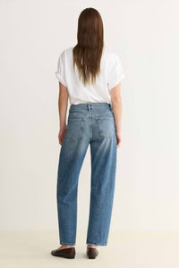 Warp + Weft - Bna Soft Curve Barrel Jeans