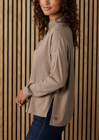 The Normal Brand - Puremeso Split Side Polo Top