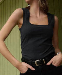 Nation Ltd - Gemi Square Neck Tank Top