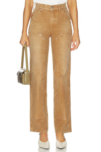 Veronica Beard - Dylan High Rise Straight Leg Jeans