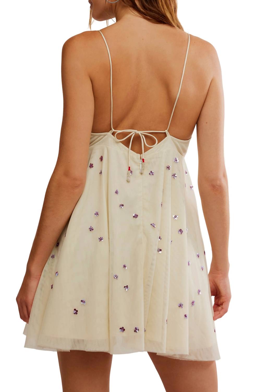 Free People - Noel Shine Mini Dress
