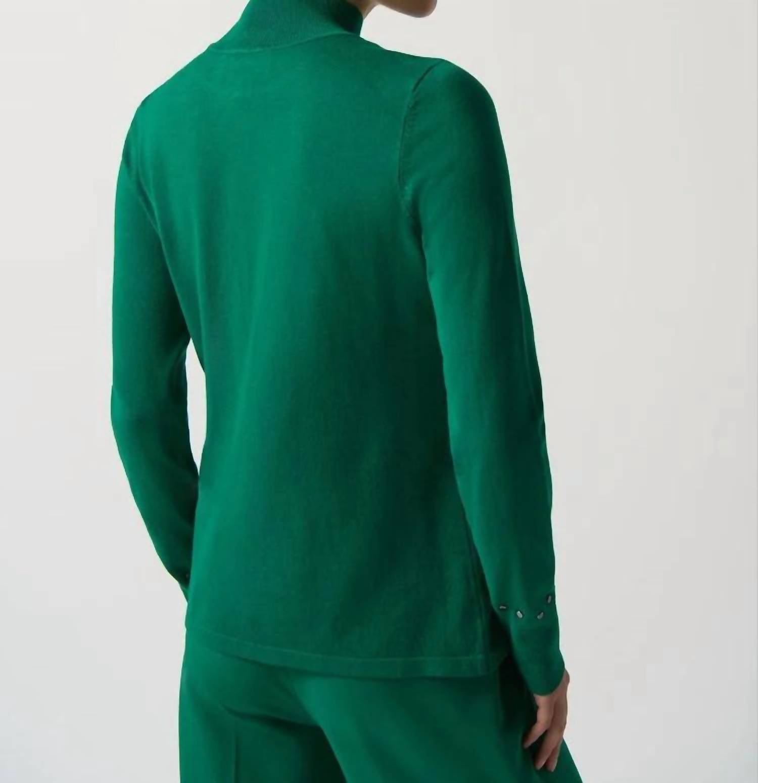 Joseph Ribkoff - Mockneck Sweater - Plus
