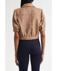 L'Agence - Cove Crop Shirt Jacket