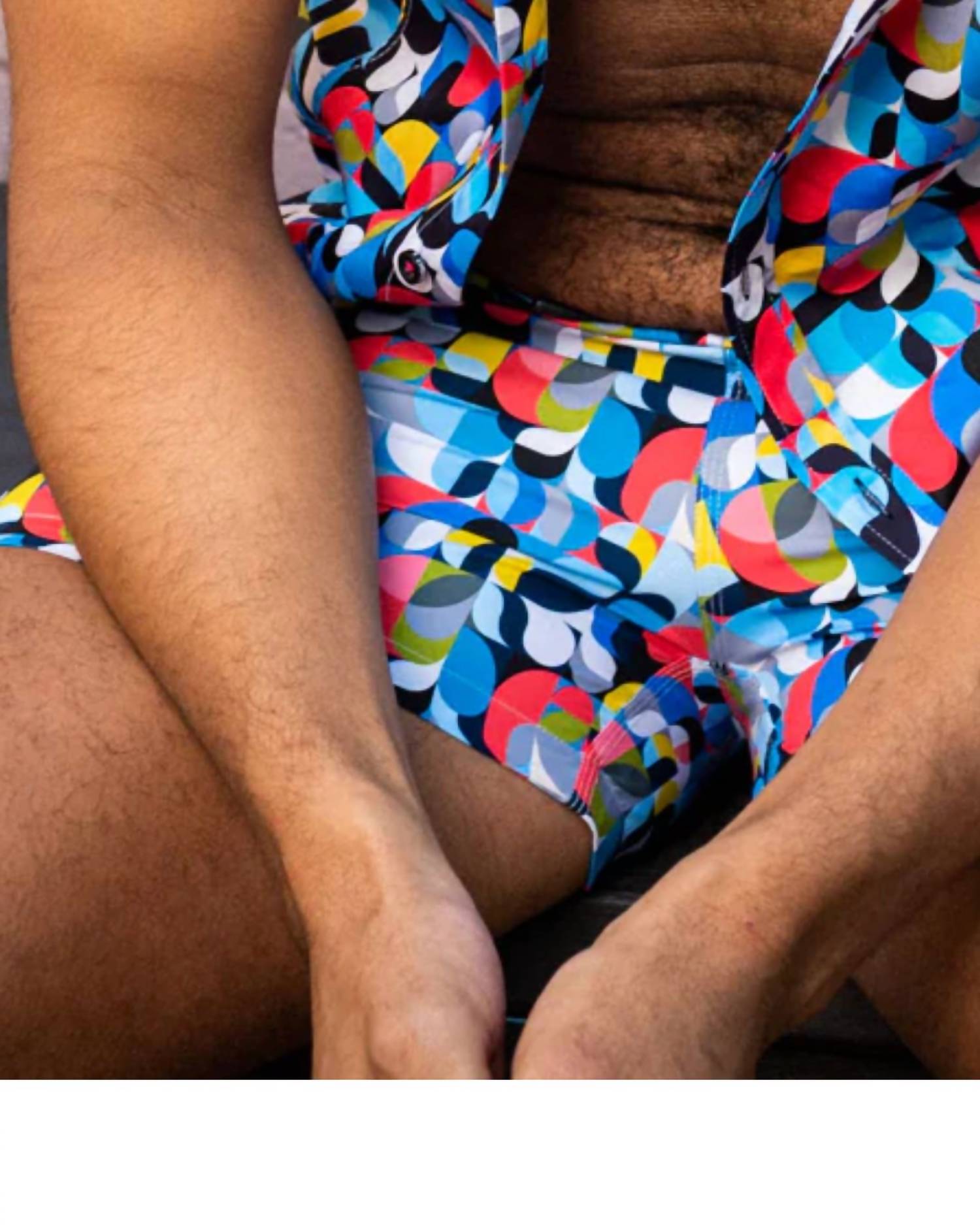Eight X - El Maestro Swim Trunks