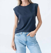 Six/Fifty - Allison Crewneck Tee