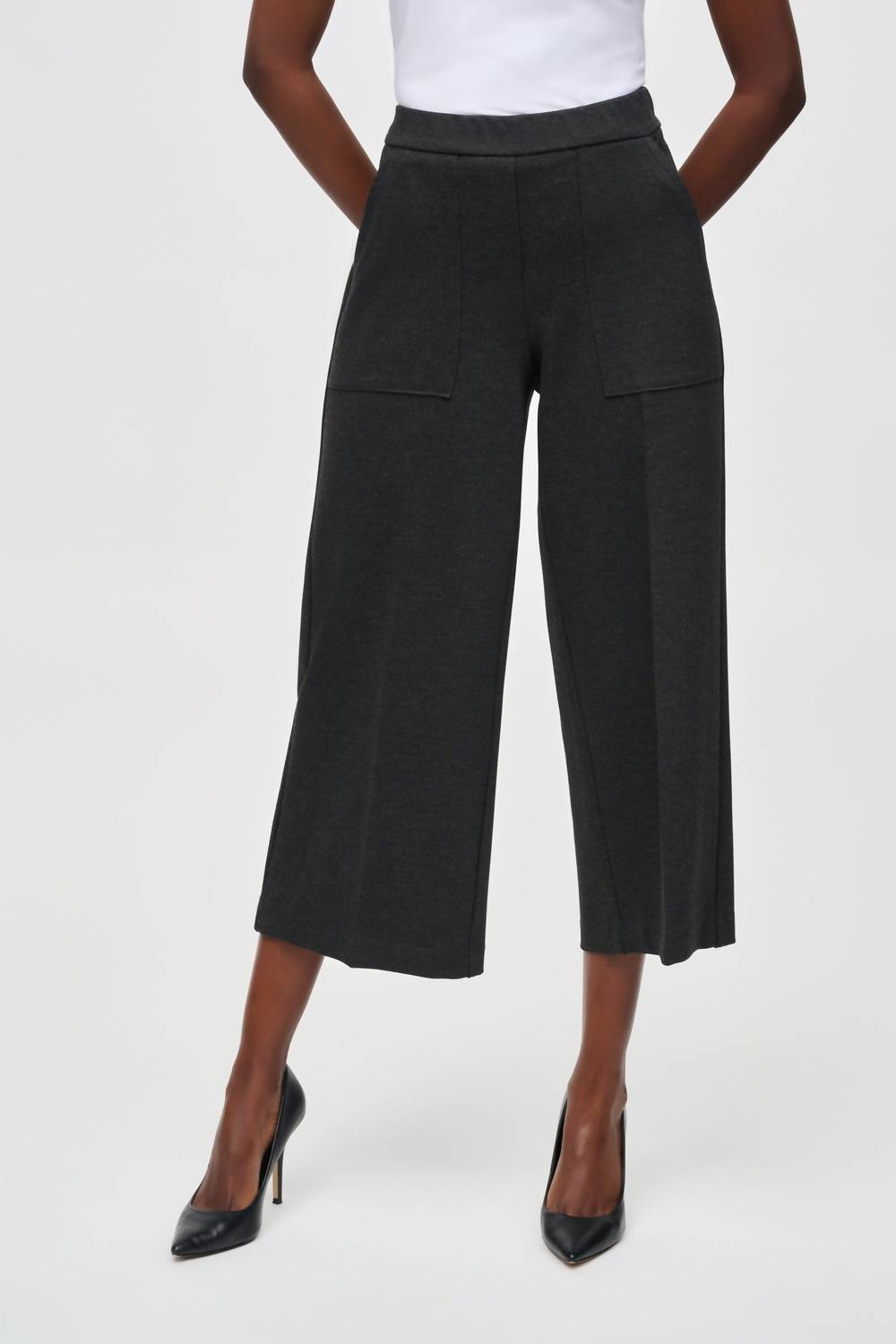 Joseph Ribkoff - Pull-On Culotte Pants