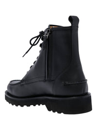 Bally - Men's Moc Toe Leather Boots