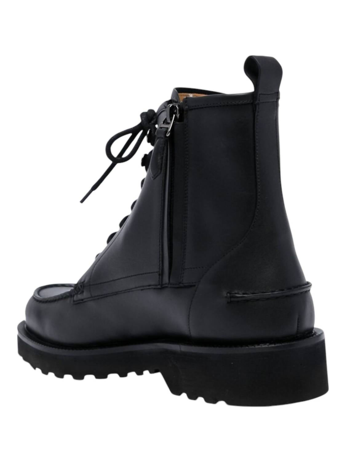 Bally - Men's Moc Toe Leather Boots