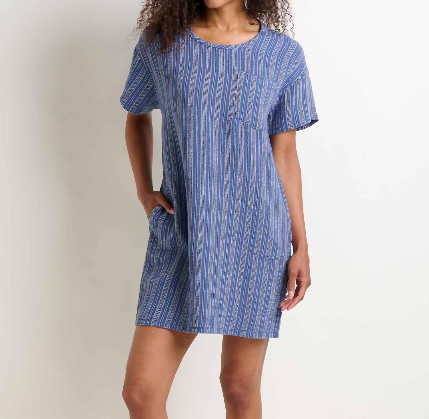 Toad&Co - Tate Double Weave Short Sleeve Dress